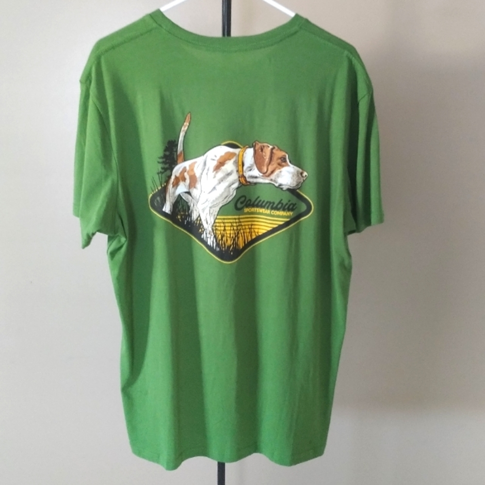 Columbia • Green Tshirt